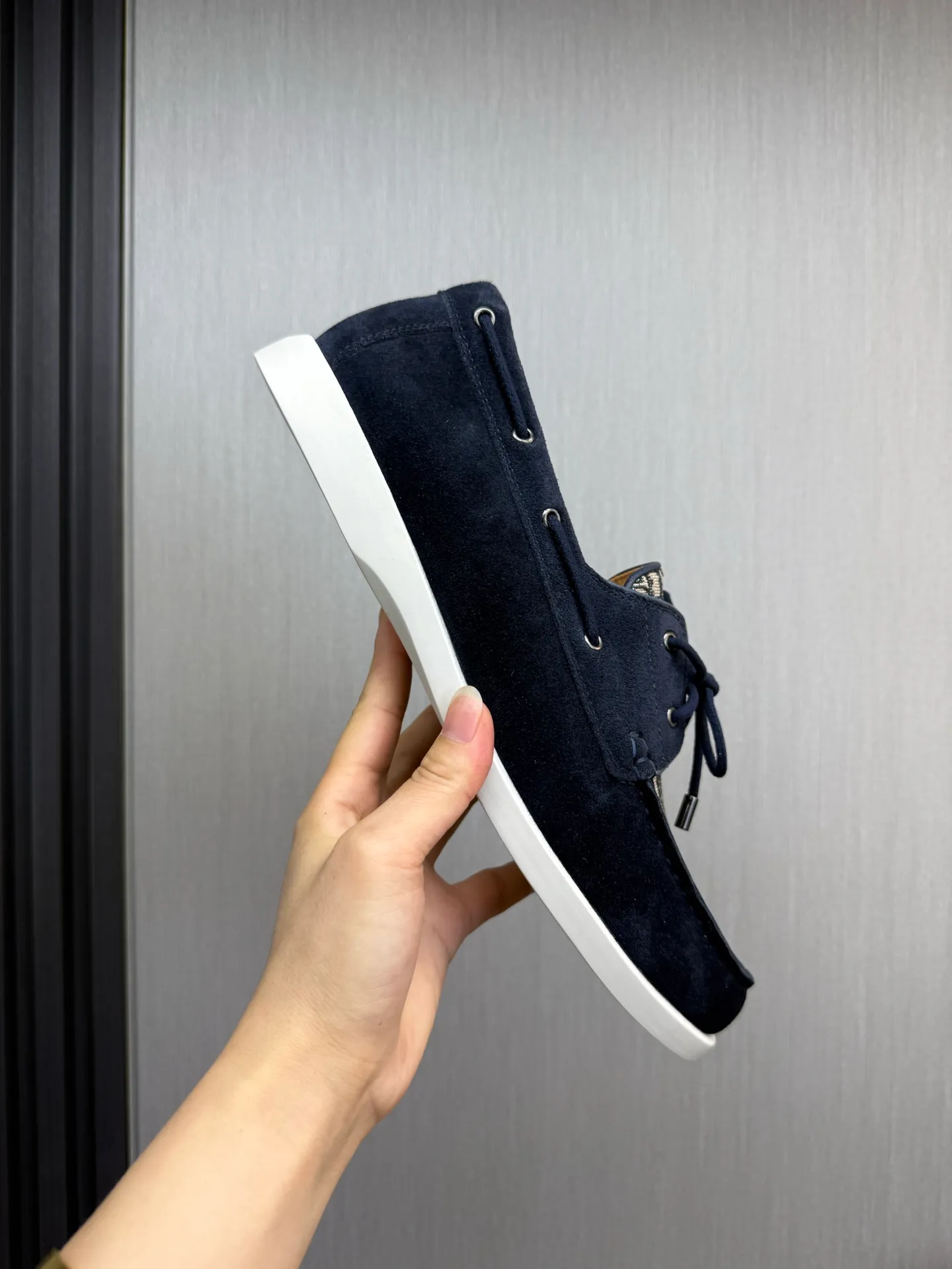 Men's shoes 💰560💰 [Dior Dior] Men's official website hot sale 🔥Imported frosted cowhide + cowhide lining. Original rubber wear-resistant outsole. High quality shipment ⬆️Code number 38-44, (45 customized)